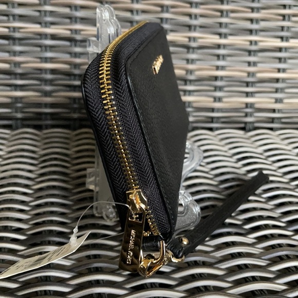 Michael Kors Jet Set Travel Lg Flat Multifunctional Phone Case-Wristlet-Wallet - Picture 15 of 16